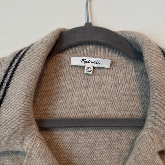 Madewell wool cropped sweater - size XXS - Picture 2 of 4